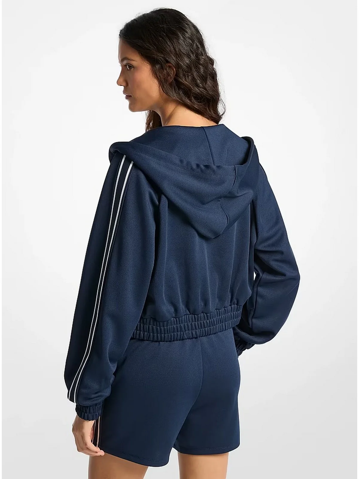 MICHAEL KORS Felpa Donna MR651X2K8N 409 MIDNIGHTBLUE - Image 3