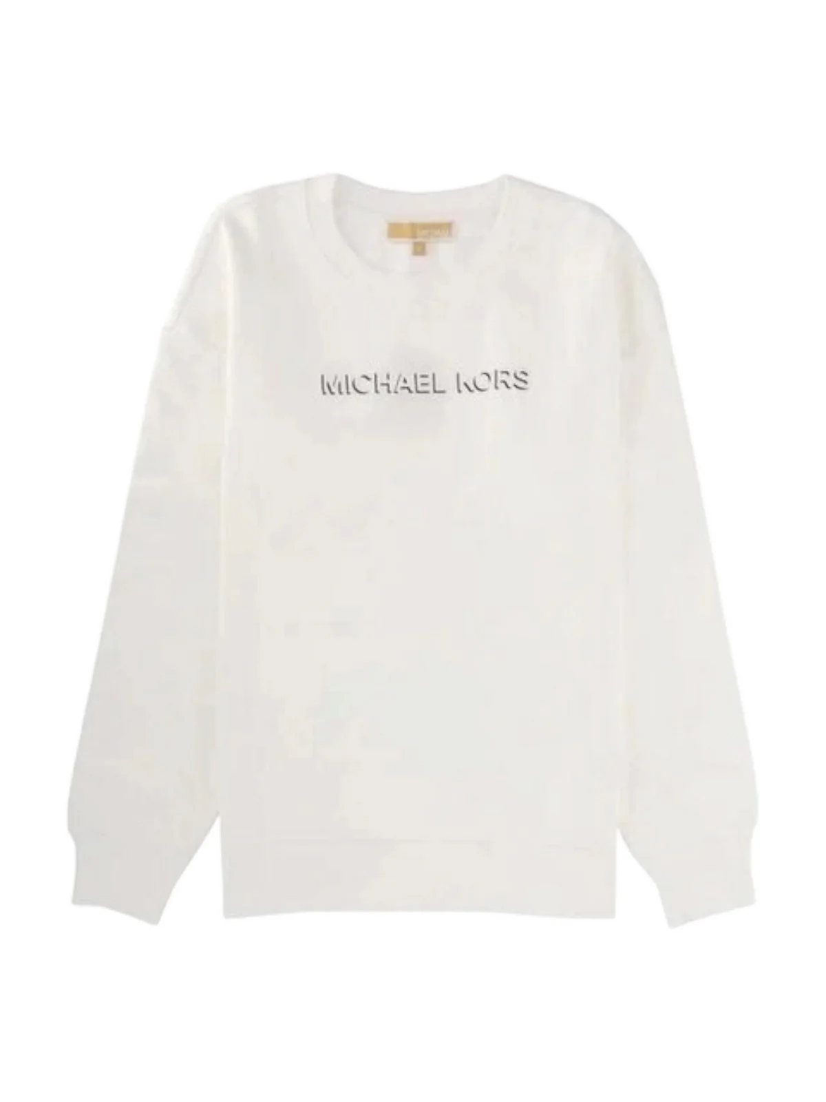 MICHAEL KORS Felpa Donna MR651Z64MY 100 WHITE