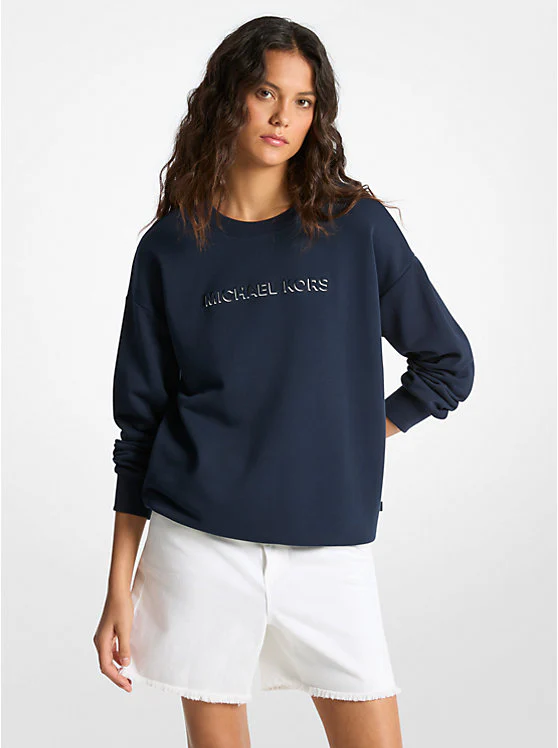 MICHAEL KORS Felpa Donna  MR651Z64MY 409 MIDNIGHTBLUE - Image 2