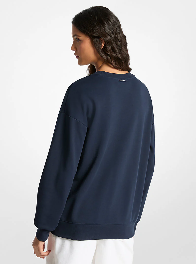 MICHAEL KORS Felpa Donna  MR651Z64MY 409 MIDNIGHTBLUE - Image 3