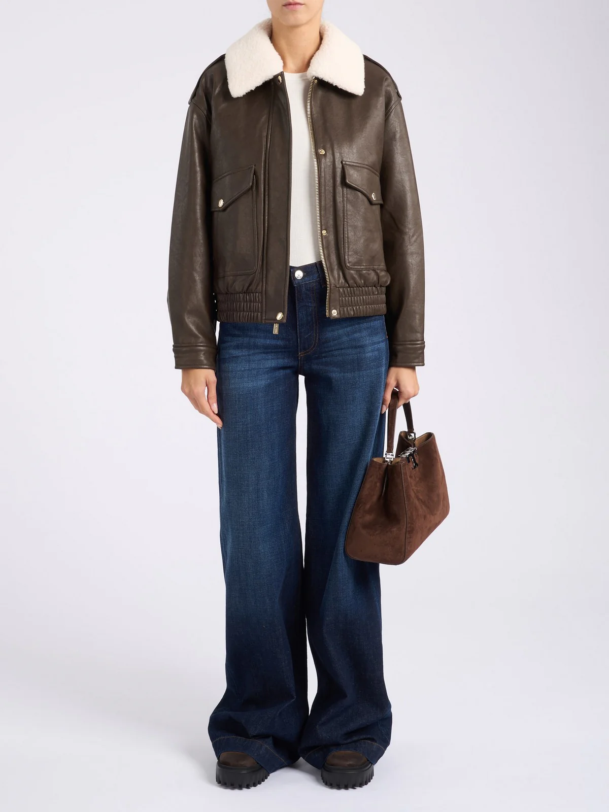 MICHAEL KORS Giubbino Donna  77A1487M52 208 CHOCOLATE - Image 2