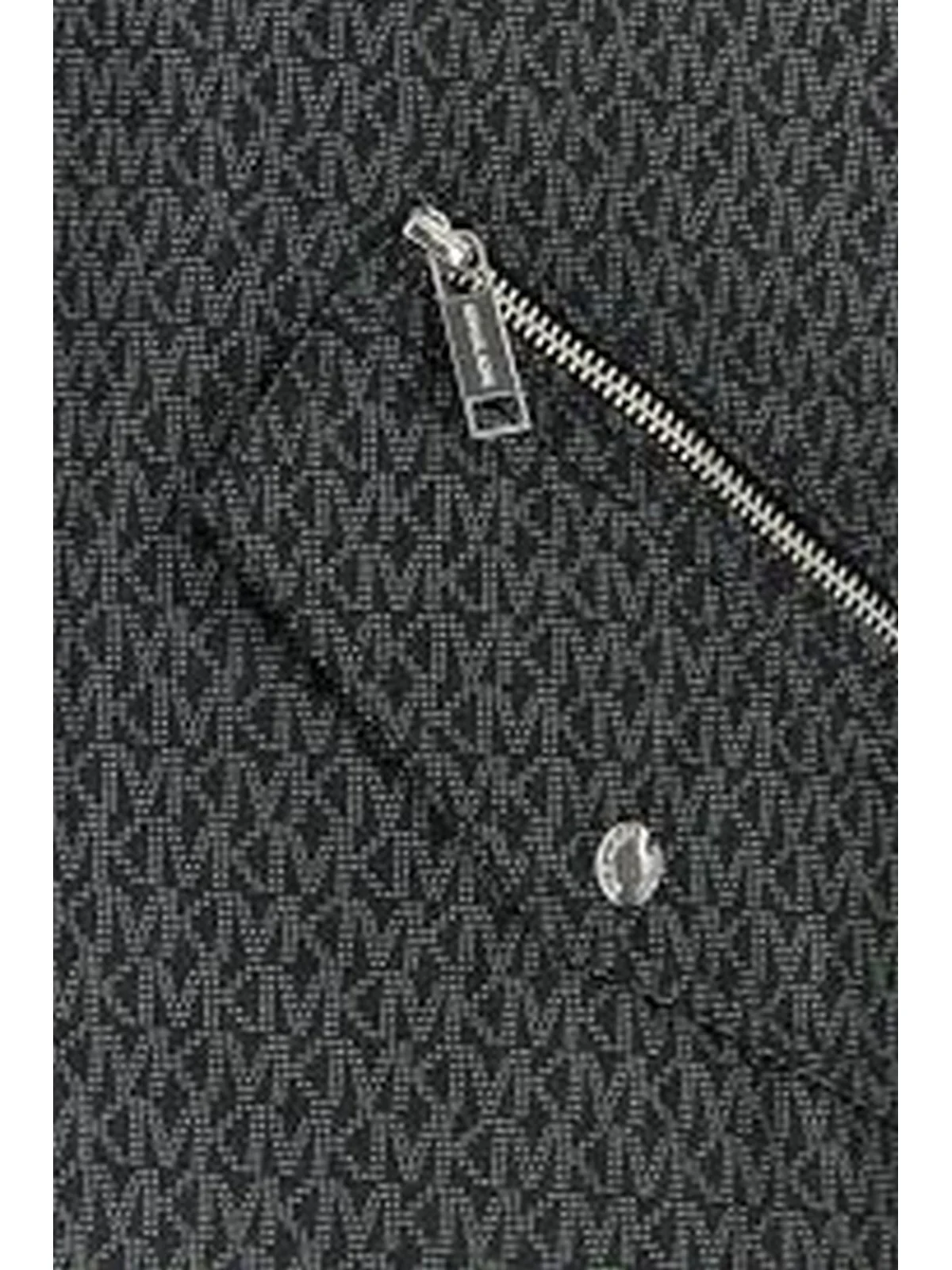 MICHAEL KORS Giubbino Donna REVERSIBLE MK LOGO PARKA MT520INJN3 034 NICKEL - Image 8