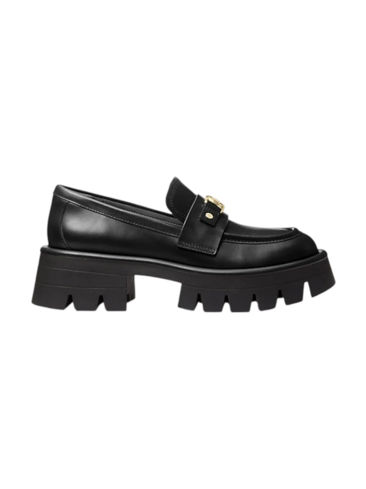 MICHAEL KORS Mocassino Donna MANDY LOAFER 40T5MAFP1L 001 BLACK