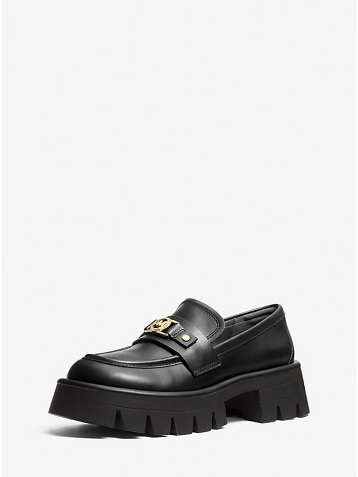 MICHAEL KORS Mocassino Donna MANDY LOAFER 40T5MAFP1L 001 BLACK - Image 3