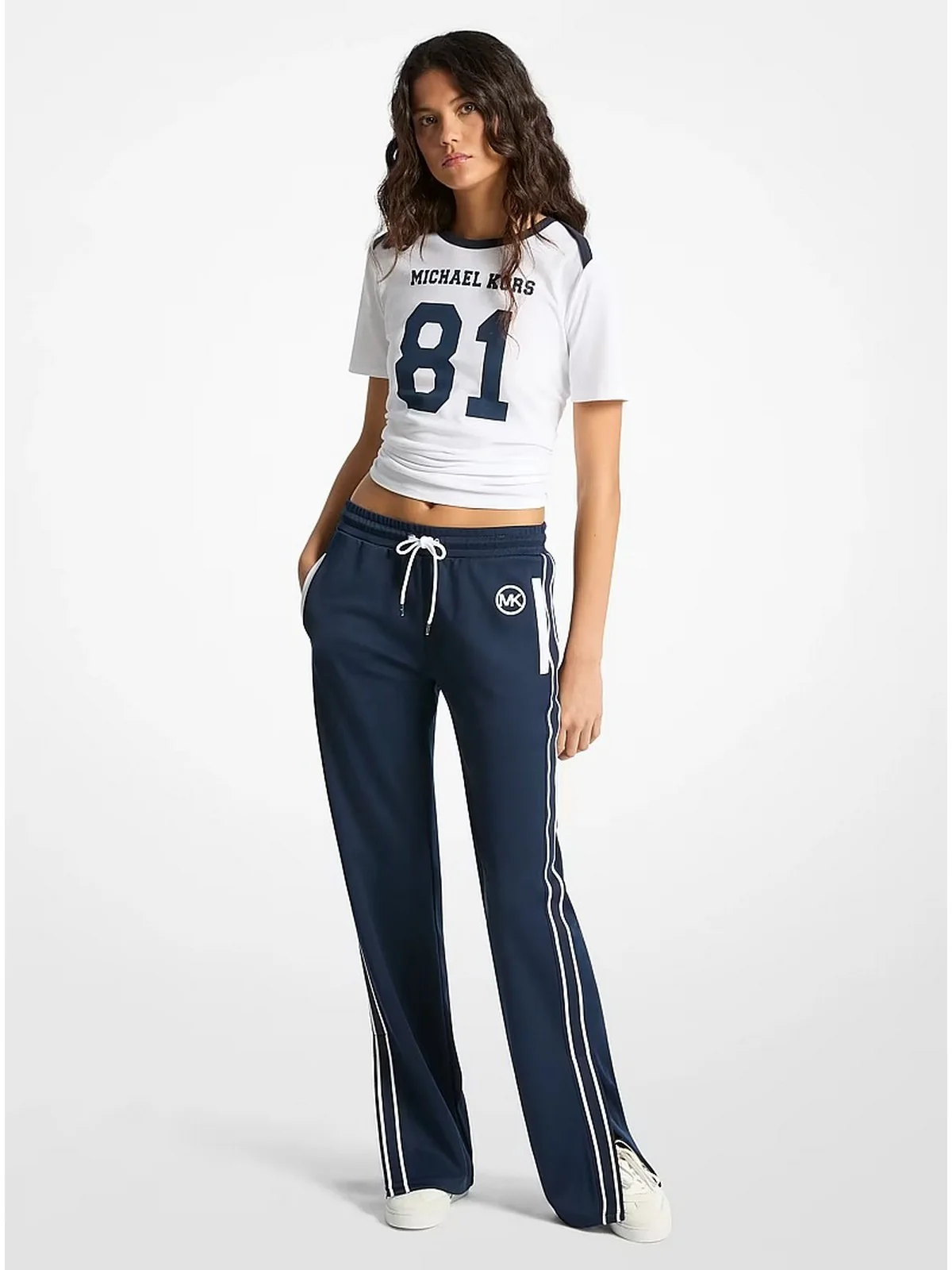 MICHAEL KORS Pantalone Donna  MR630Y0K8N 409 MIDNIGHTBLUE - Image 2