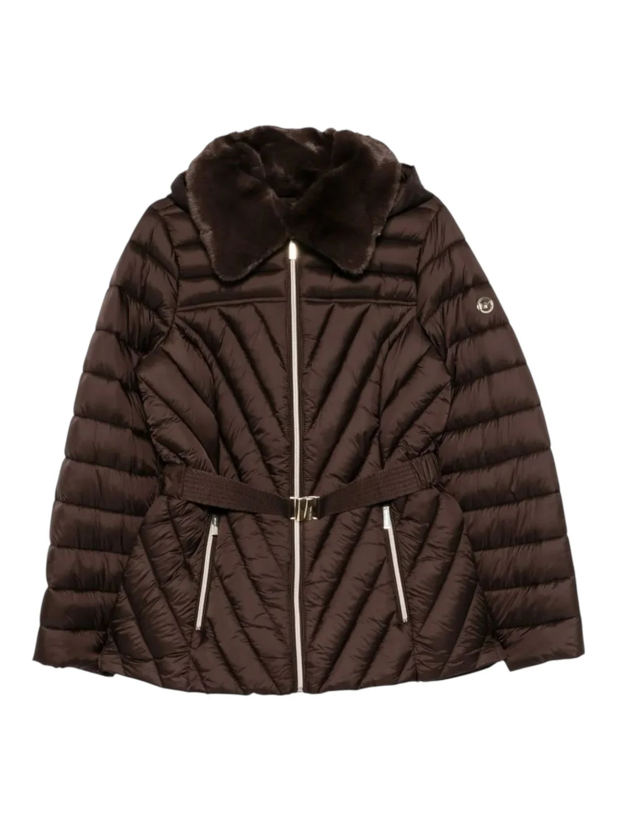 MICHAEL KORS Piumino Donna 77A6945M42 208 CHOCOLATE