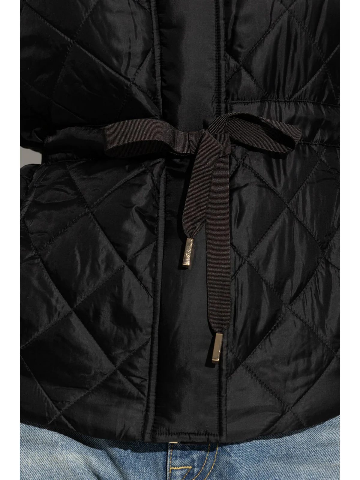 MICHAEL KORS Piumino Donna ECO BELTED PUFFR MT520IB3SB 001 BLACK - Image 2