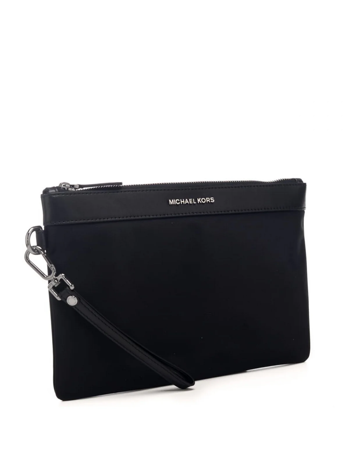 MICHAEL KORS Pochette Uomo  33F9LACU2U 001 Nero - Image 3
