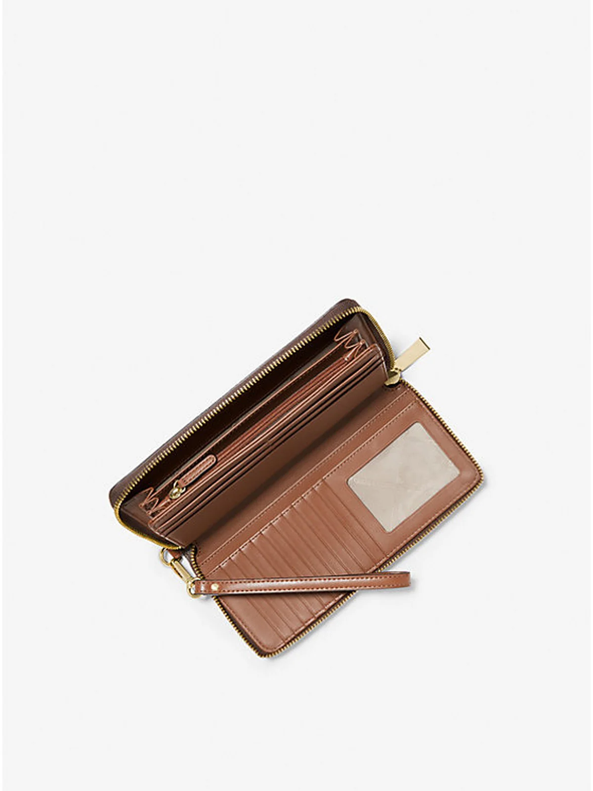 MICHAEL KORS Portafoglio Donna Jet set 32F1GJ6E7B 200 BROWN - Image 2