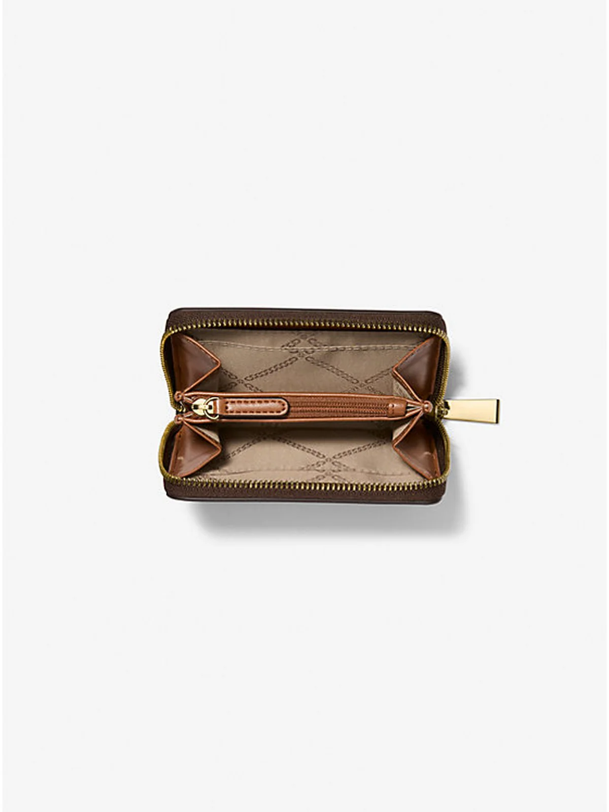 MICHAEL KORS Portafoglio Donna Jet set 32T4GJ6Z5B 252 BRN/ACORN - Image 3