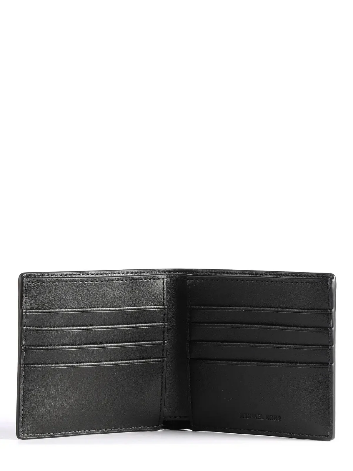 MICHAEL KORS Portafoglio Uomo 39F9LGYF5P 001 Nero - Image 3
