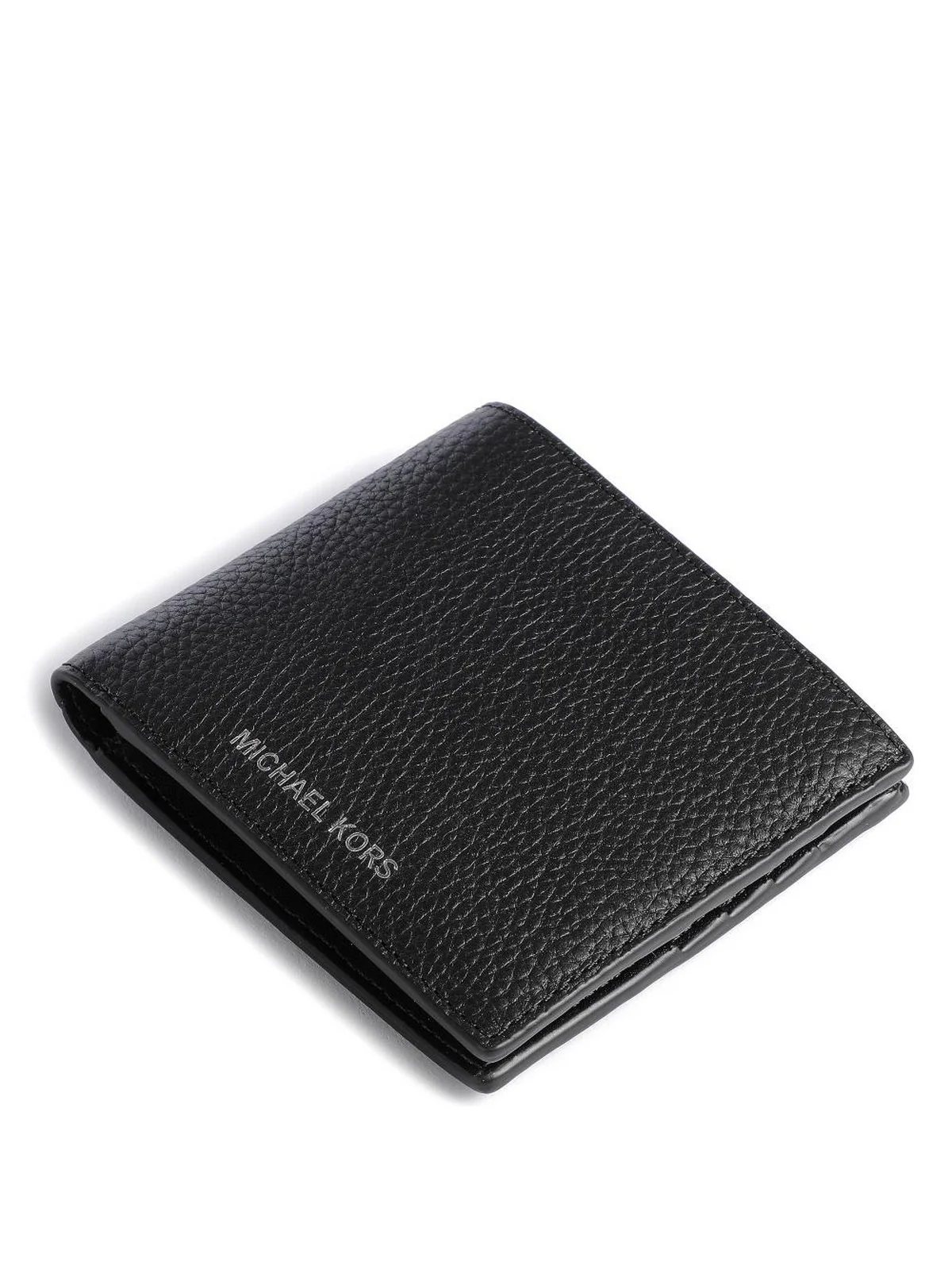 MICHAEL KORS Portafoglio Uomo  39S0LHDF1L 001 Nero - Image 2