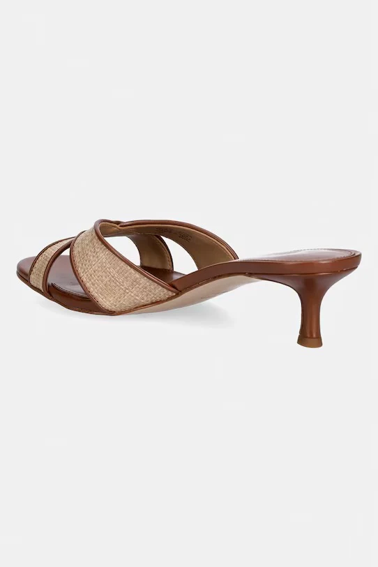 MICHAEL KORS Sandalo Donna CASSIDY KITTEN SANDAL 40S6CSMS2D 230 LUGGAGE - Image 2