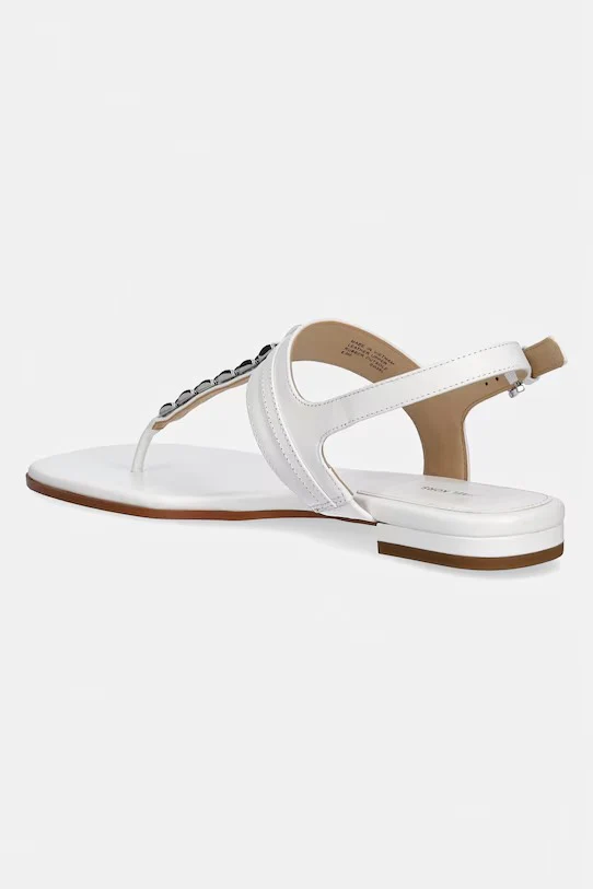 MICHAEL KORS Sandalo Donna MARCIA THONG SANDAL 40S6MCFS1L 085 OPTIC WHITE - Image 2