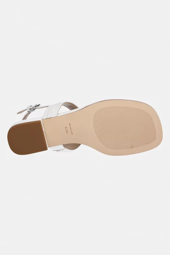 MICHAEL KORS Sandalo Donna MARCIA THONG SANDAL 40S6MCFS1L 085 OPTIC WHITE - Image 4