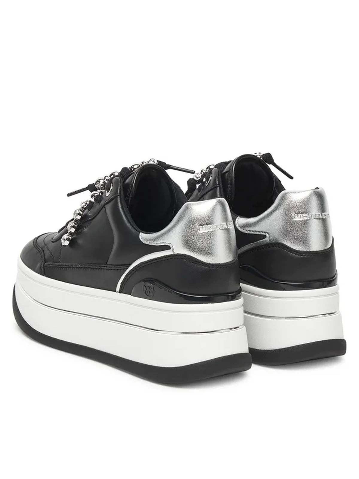 MICHAEL KORS Sneaker Donna  43F5HYFS2L 001 BLACK - Image 2