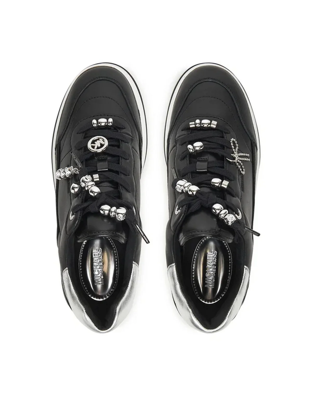 MICHAEL KORS Sneaker Donna  43F5HYFS2L 001 BLACK - Image 3