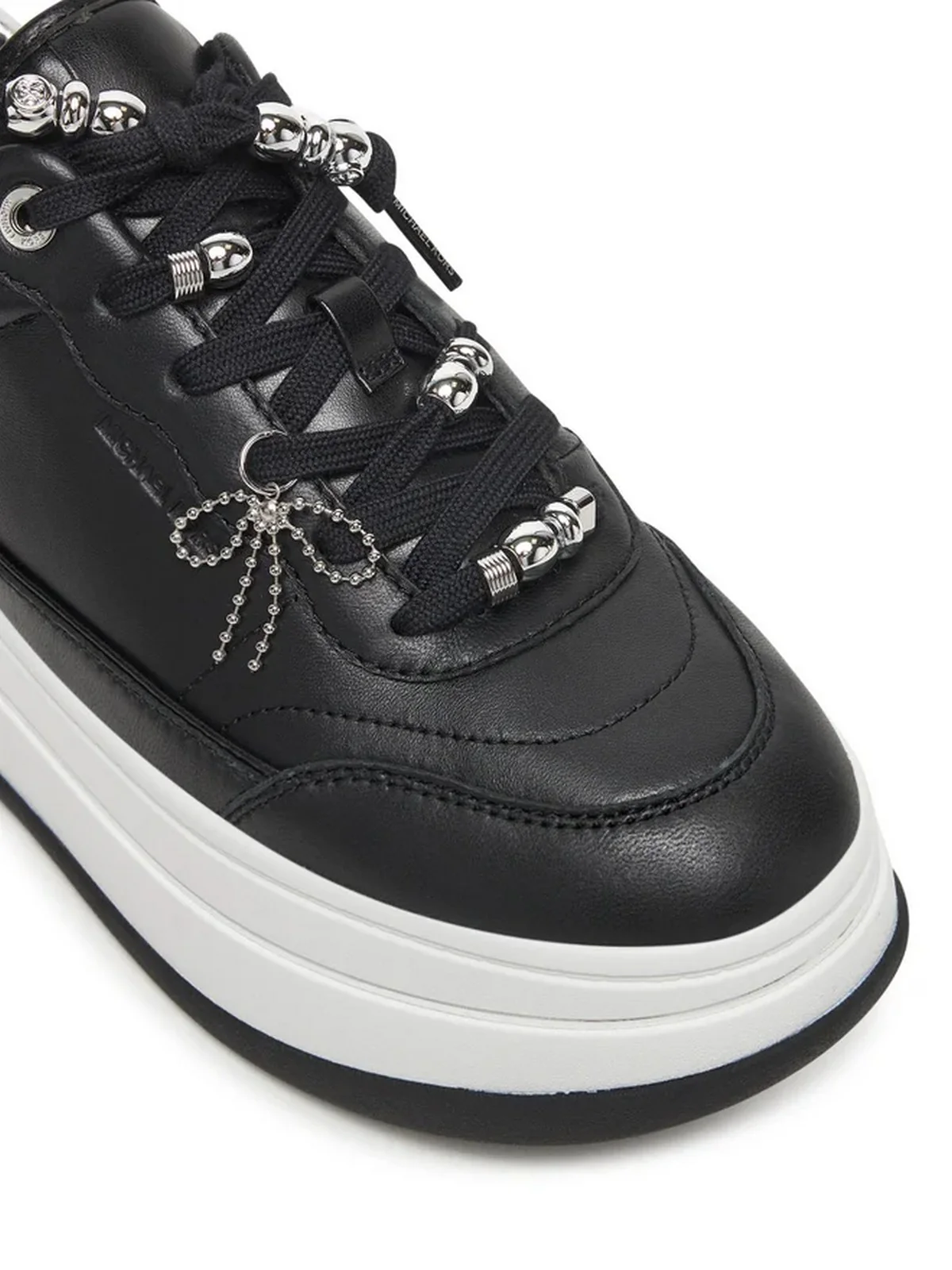 MICHAEL KORS Sneaker Donna  43F5HYFS2L 001 BLACK - Image 4