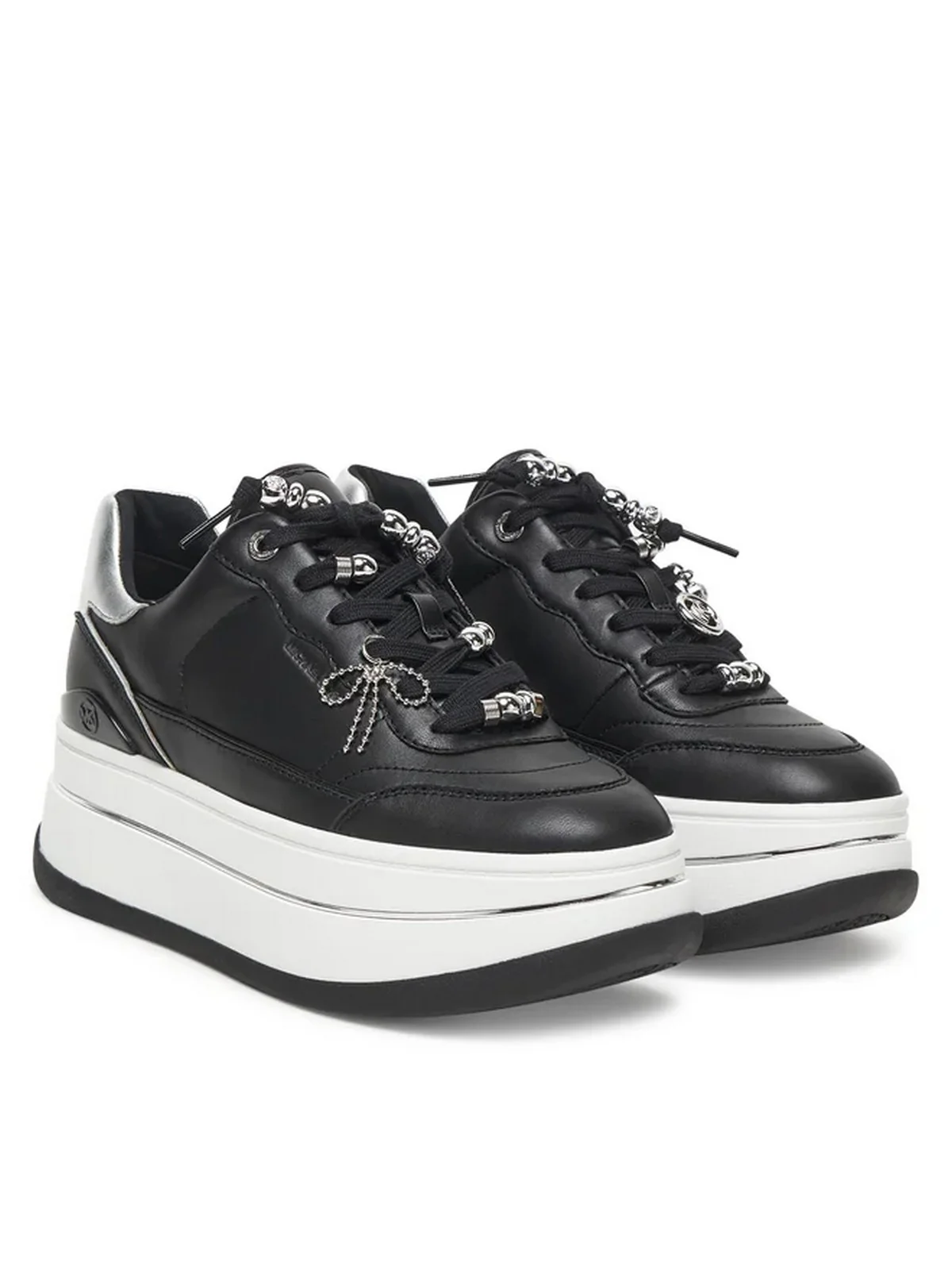 MICHAEL KORS Sneaker Donna  43F5HYFS2L 001 BLACK - Image 5