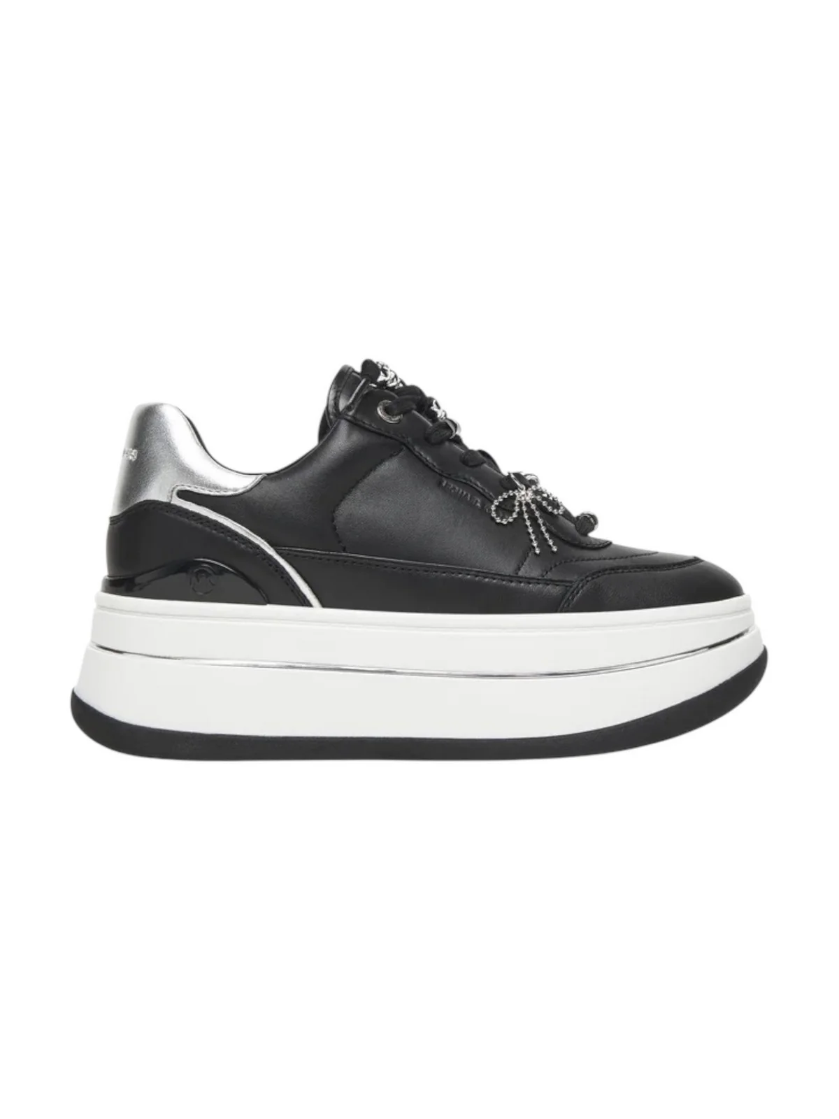MICHAEL KORS Sneaker Donna  43F5HYFS2L 001 BLACK - Image 6