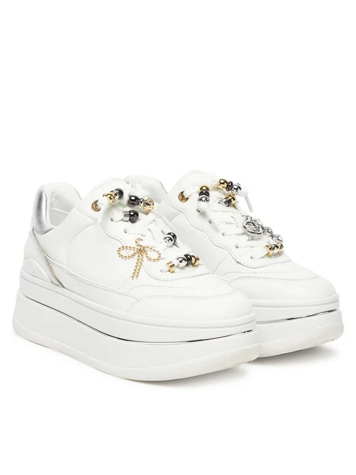 MICHAEL KORS Sneaker Donna  43F5HYFS2L 085 OPTIC WHITE - Image 2