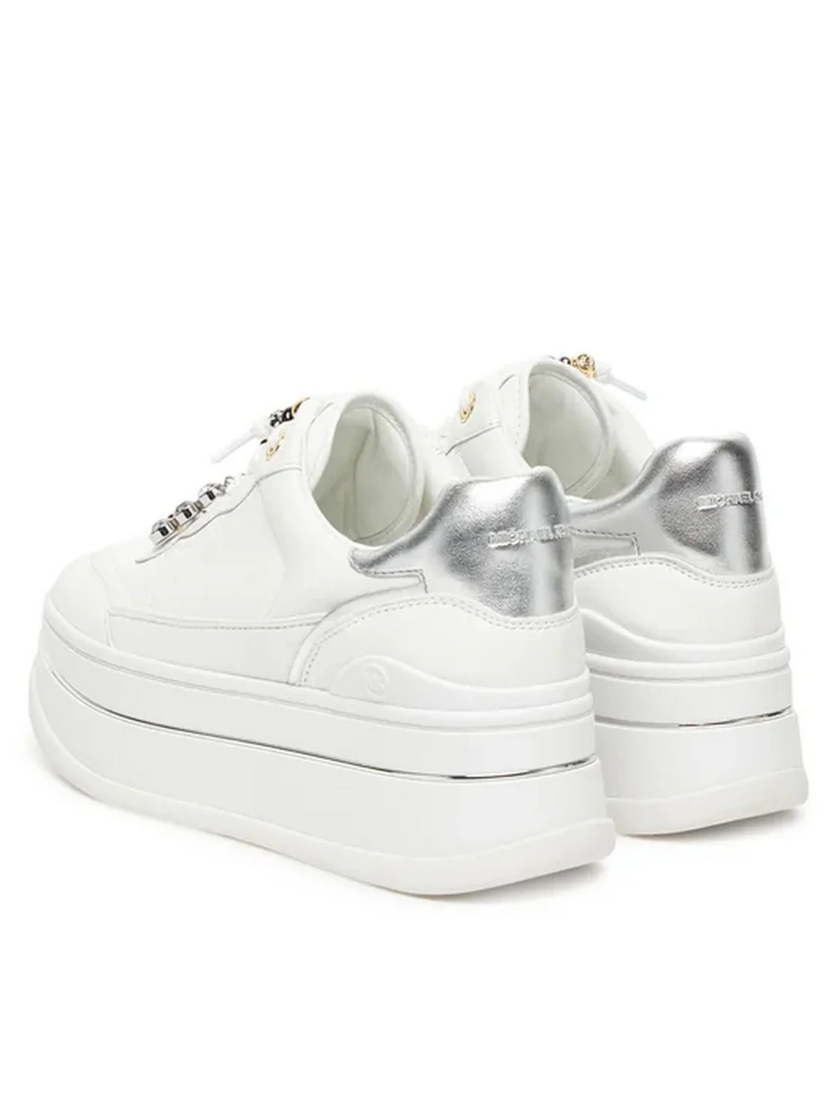 MICHAEL KORS Sneaker Donna  43F5HYFS2L 085 OPTIC WHITE - Image 3