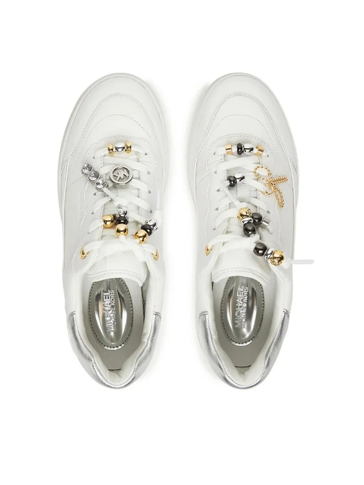 MICHAEL KORS Sneaker Donna  43F5HYFS2L 085 OPTIC WHITE - Image 5