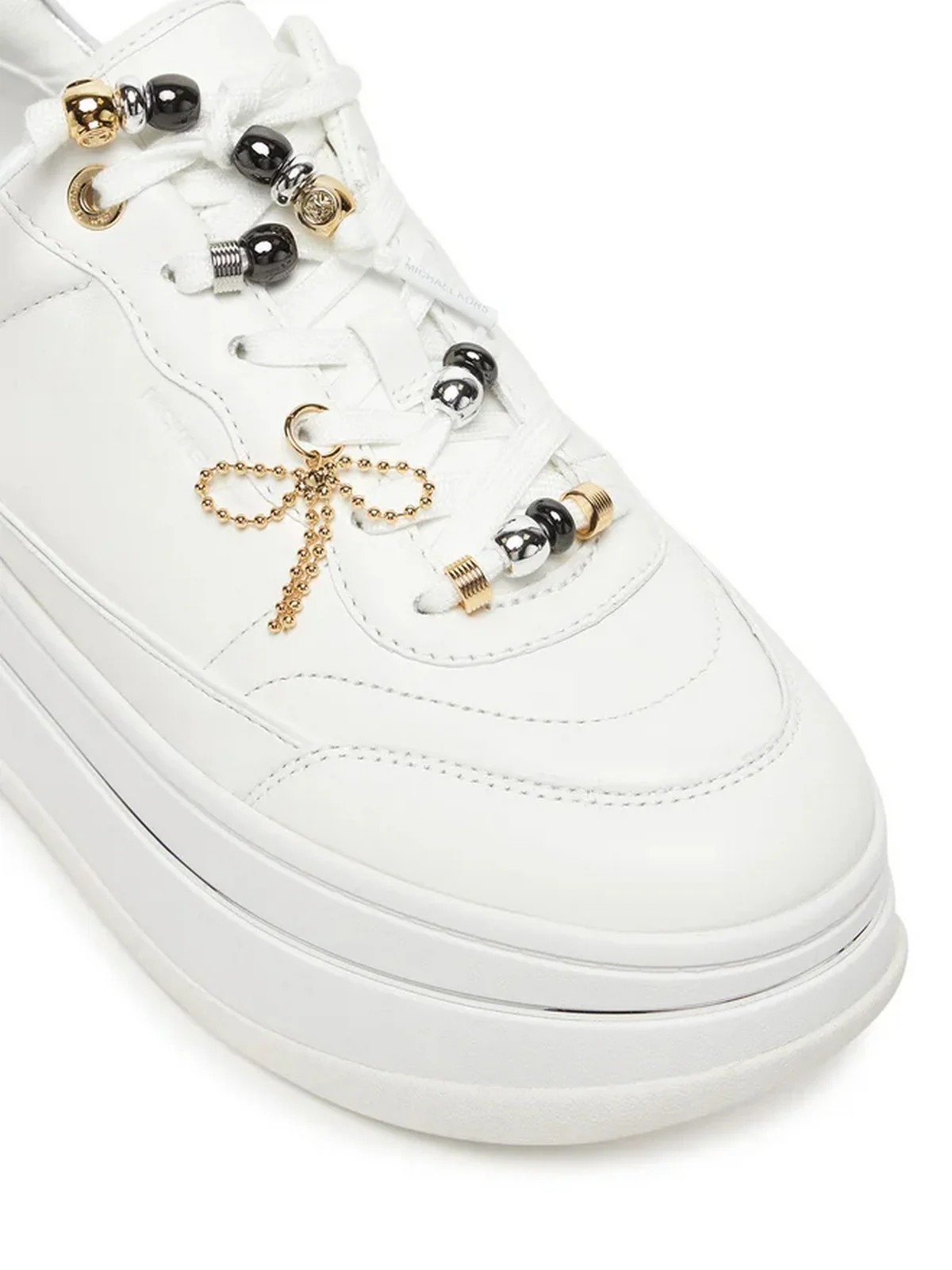 MICHAEL KORS Sneaker Donna  43F5HYFS2L 085 OPTIC WHITE - Image 6