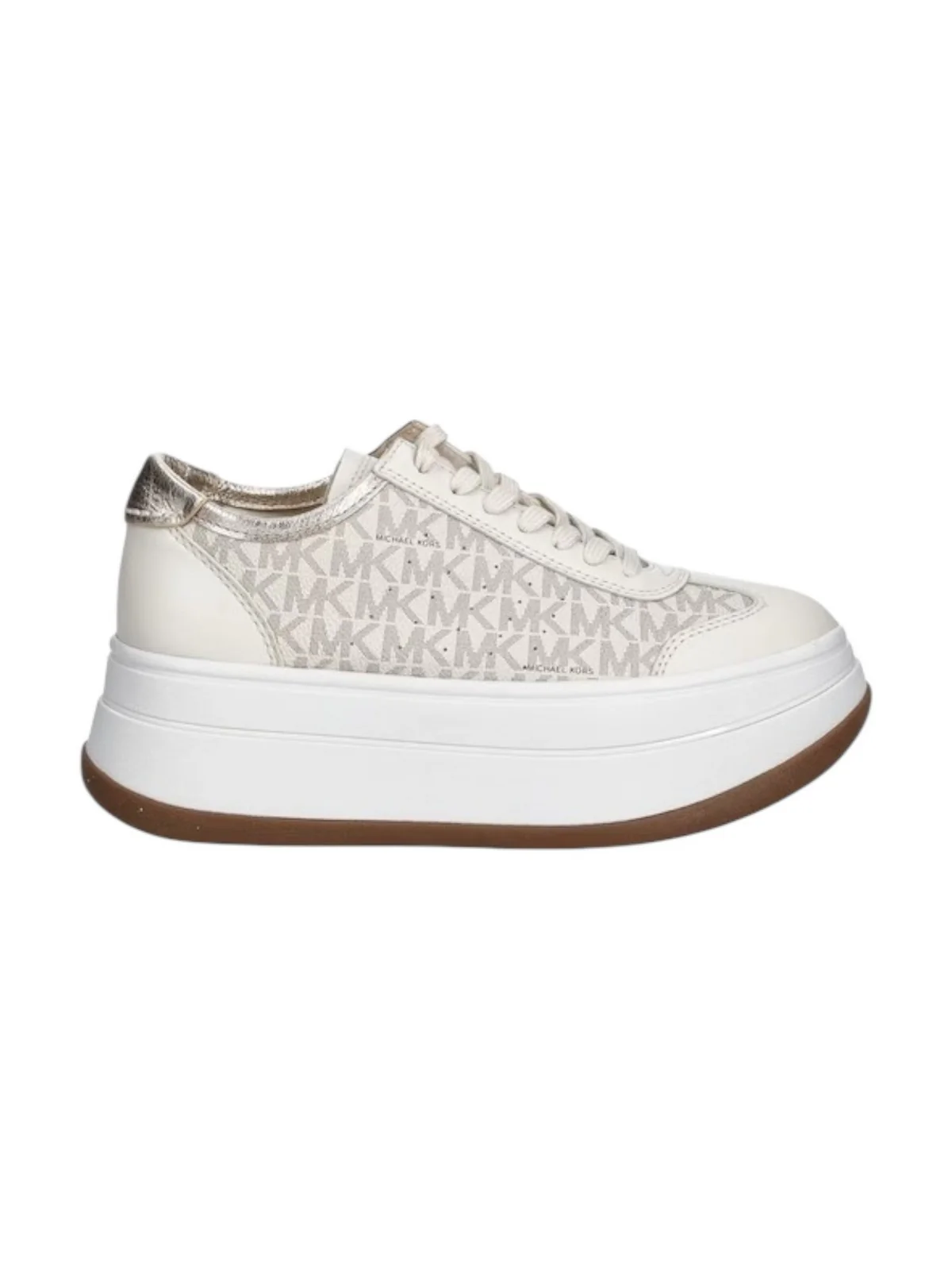 MICHAEL KORS Sneaker Donna HAYES T TOE 43T5HYFS2L 150 VANILLA