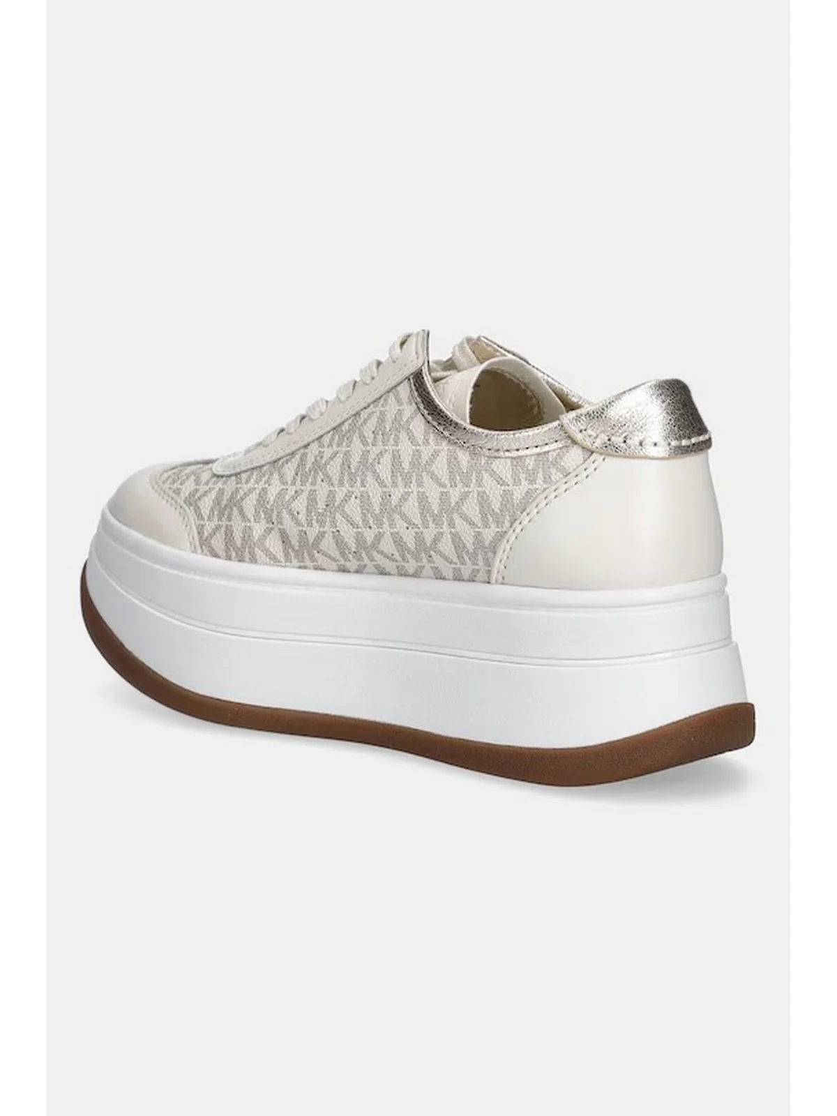 MICHAEL KORS Sneaker Donna HAYES T TOE 43T5HYFS2L 150 VANILLA - Image 2