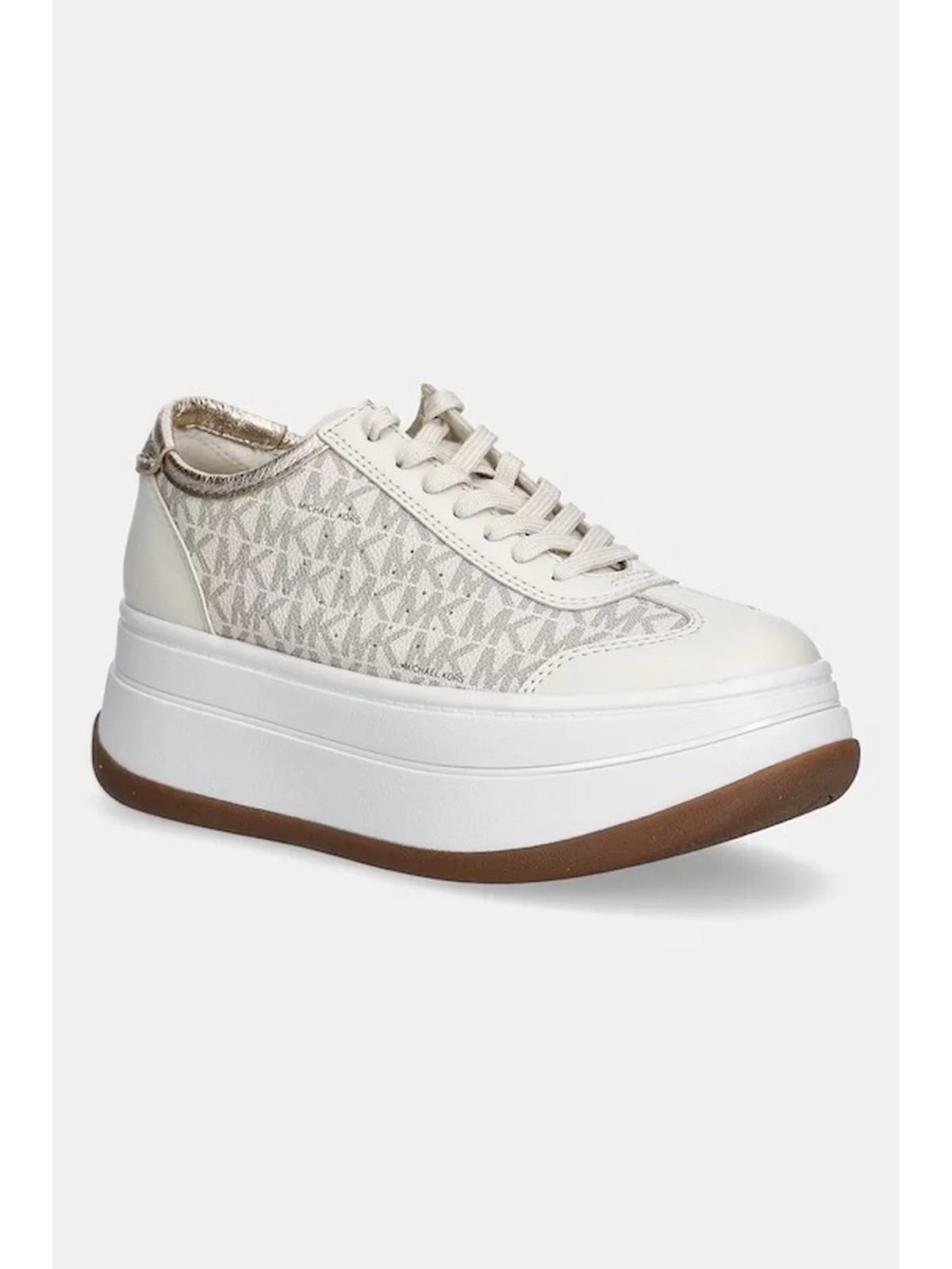 MICHAEL KORS Sneaker Donna HAYES T TOE 43T5HYFS2L 150 VANILLA - Image 4