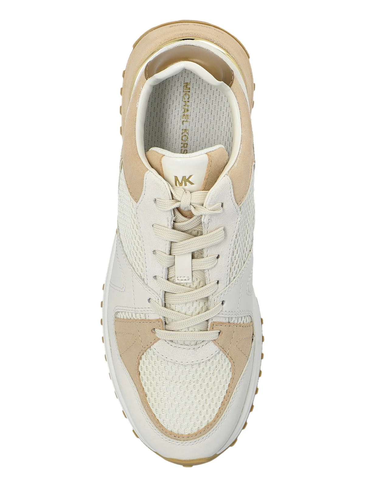 MICHAEL KORS Sneaker Donna JAIME TRAINER 43S5JMFS6L 141 CREAM - Image 2