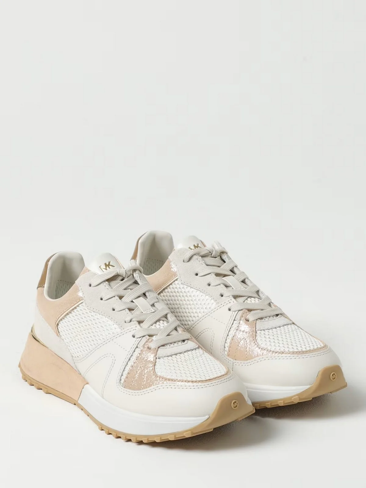 MICHAEL KORS Sneaker Donna JAIME TRAINER 43S5JMFS6L 141 CREAM - Image 3