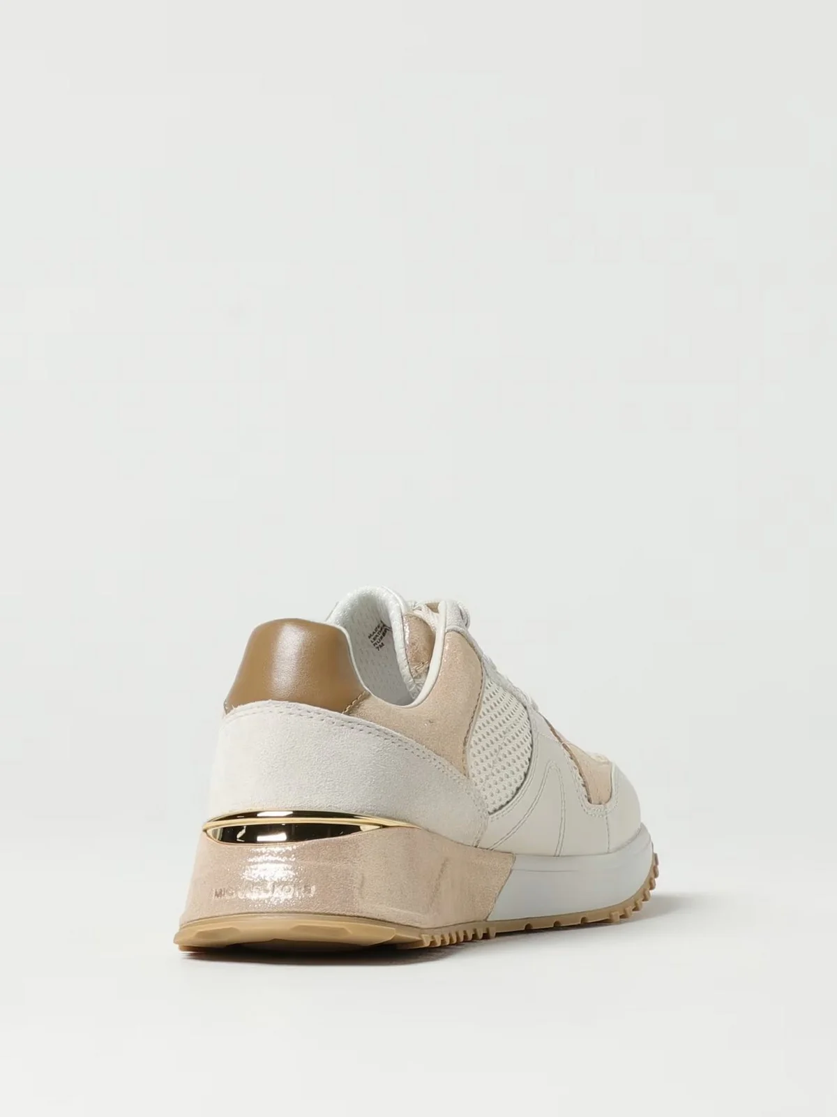 MICHAEL KORS Sneaker Donna JAIME TRAINER 43S5JMFS6L 141 CREAM - Image 4