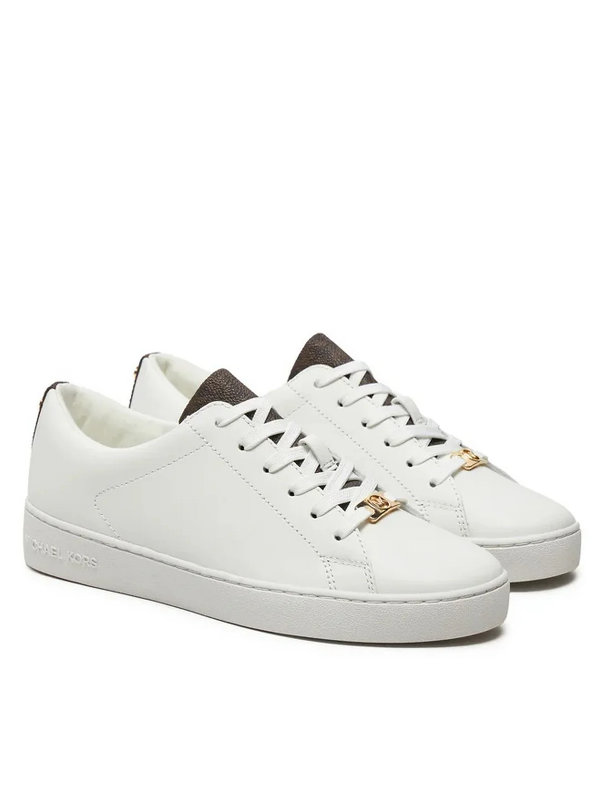 MICHAEL KORS Sneaker Donna KEATON LACE UP 43R4KTFS2L 200 BROWN - Image 2