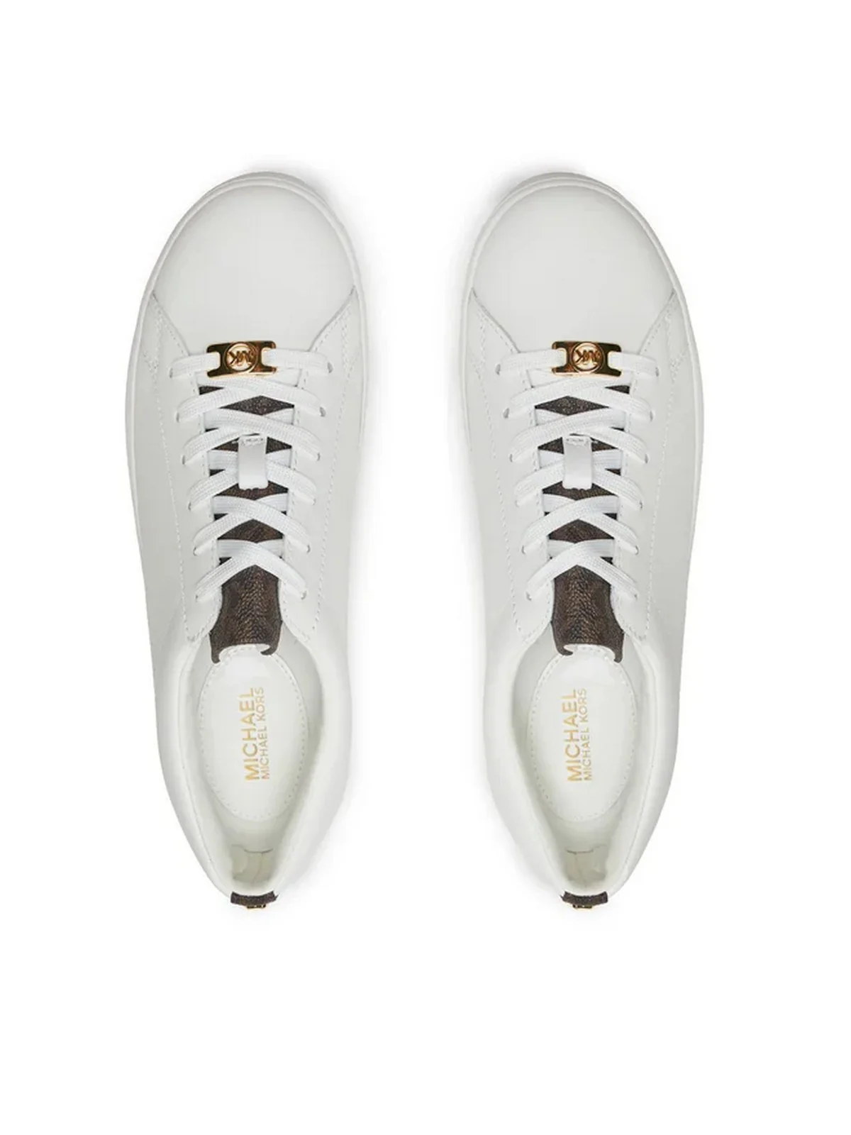 MICHAEL KORS Sneaker Donna KEATON LACE UP 43R4KTFS2L 200 BROWN - Image 3