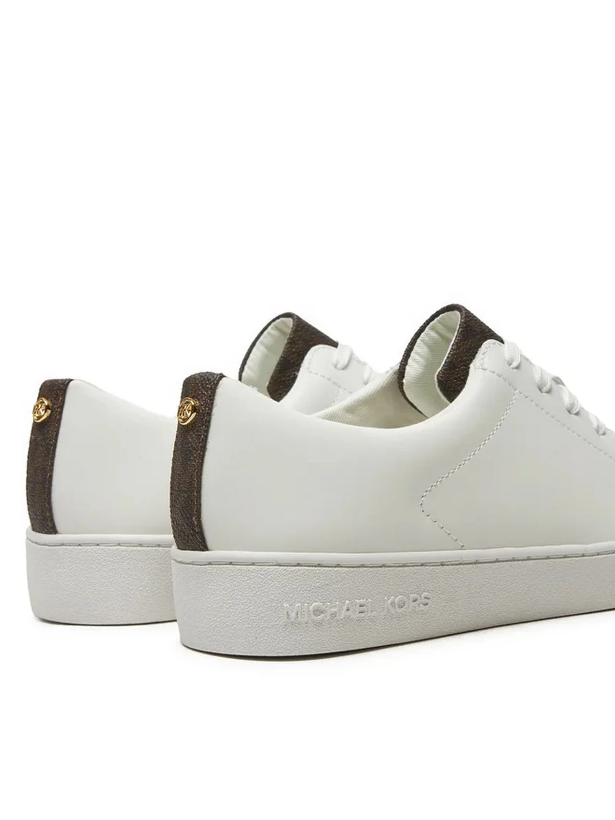 MICHAEL KORS Sneaker Donna KEATON LACE UP 43R4KTFS2L 200 BROWN - Image 4