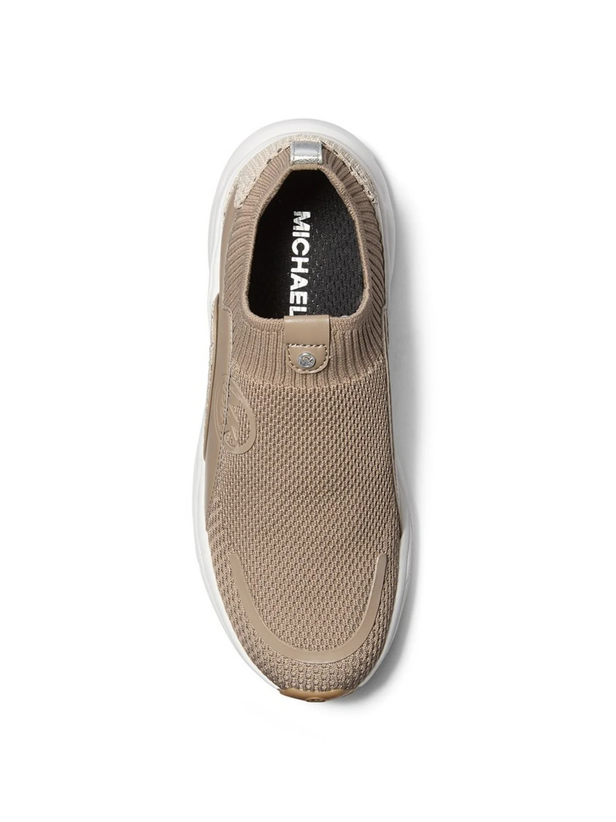 MICHAEL KORS Sneaker Donna SAMI KNIT TRAINER 43T5SMFS3D 115 BIRCH - Image 2
