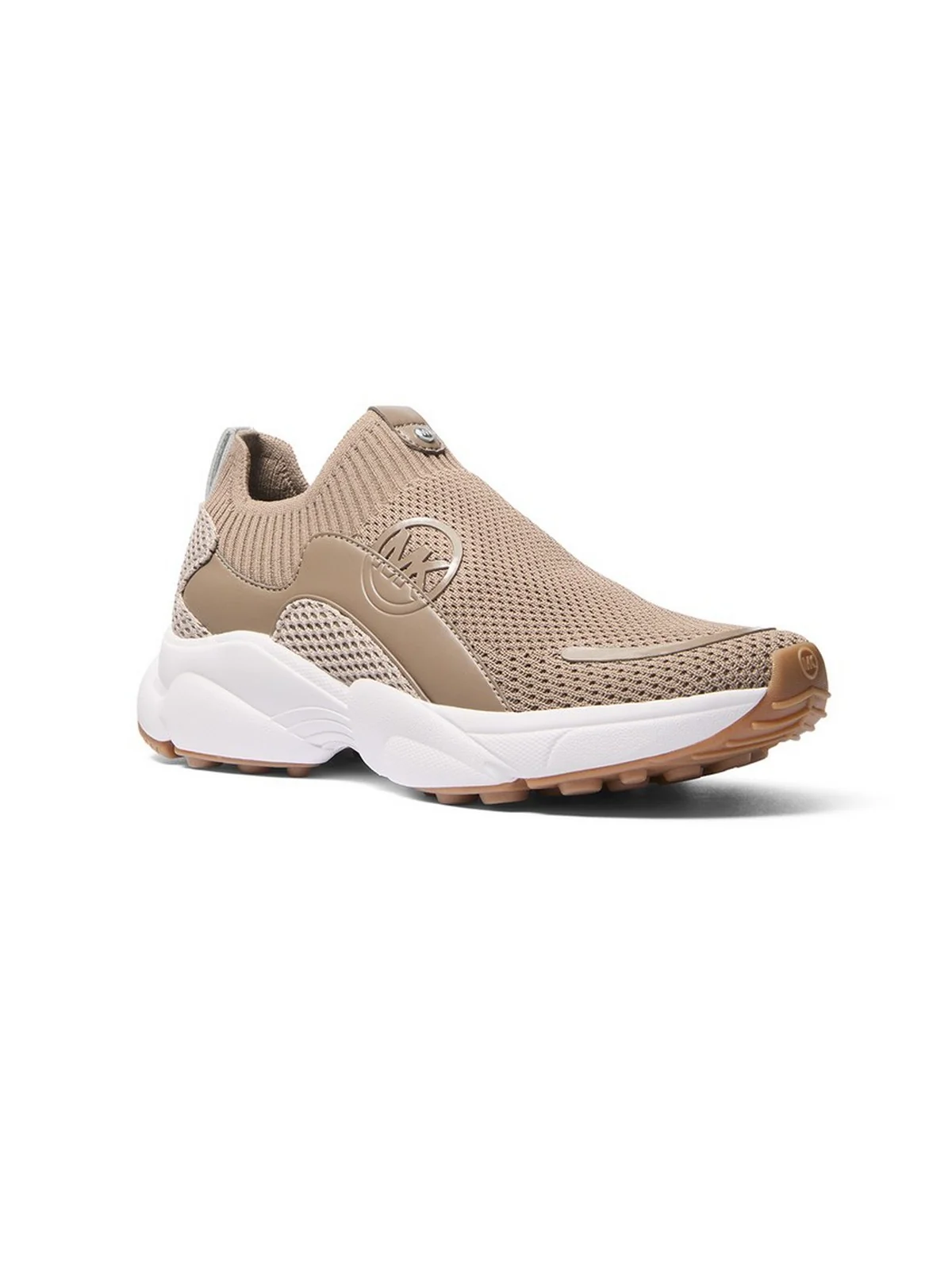 MICHAEL KORS Sneaker Donna SAMI KNIT TRAINER 43T5SMFS3D 115 BIRCH - Image 3