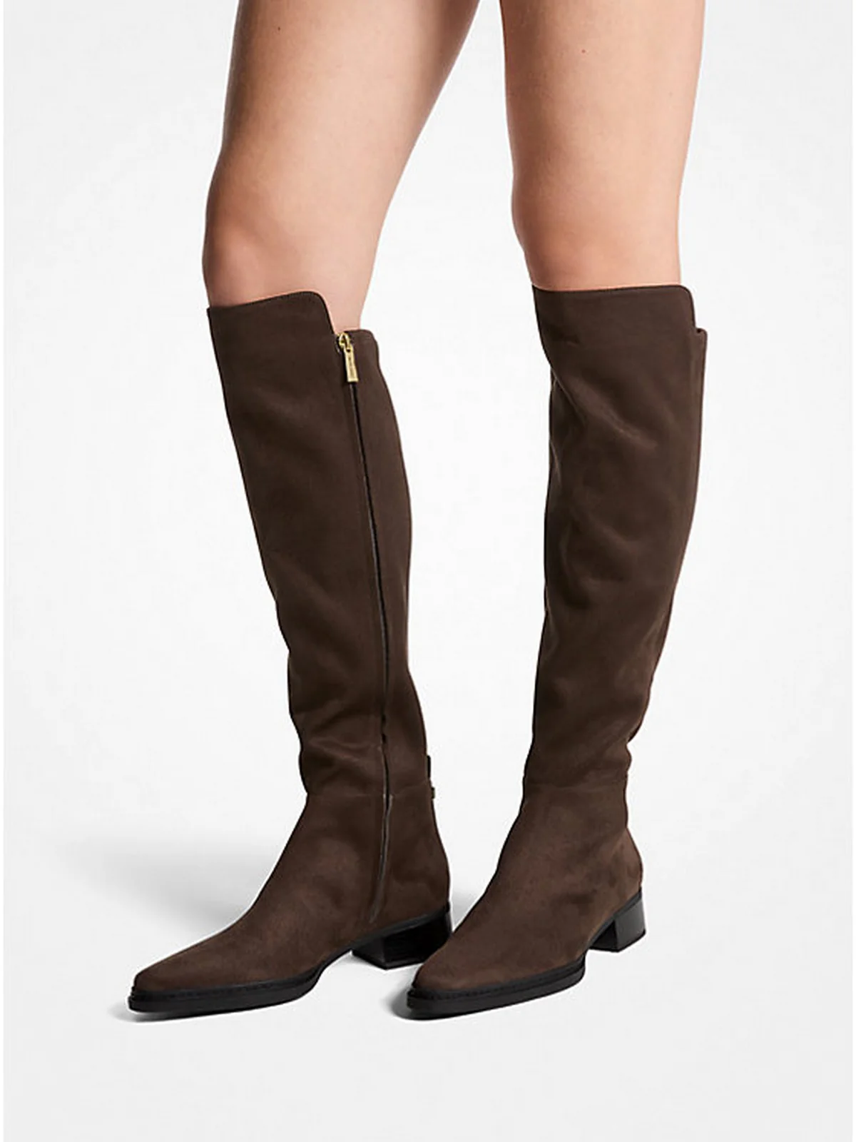 MICHAEL KORS Stivali e Stivaletti Donna  40F5LXMB5S 251 CHOCOLATE - Image 2