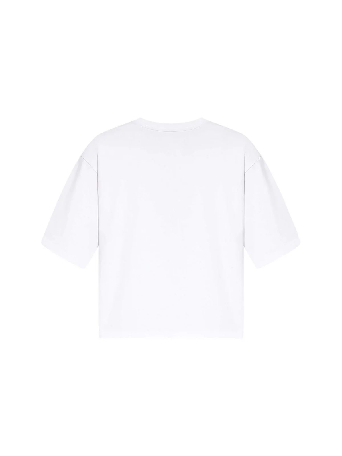 MICHAEL KORS T-shirt Donna CROP MICHAEL KORS TEE MT551VJ2ZU 100 WHITE - Image 2