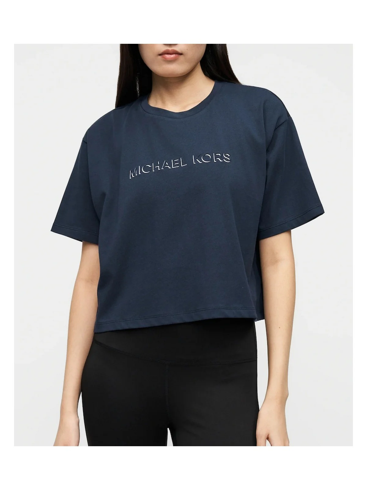 MICHAEL KORS T-shirt Donna MR651Z797J 409 MIDNIGHTBLUE - Image 2