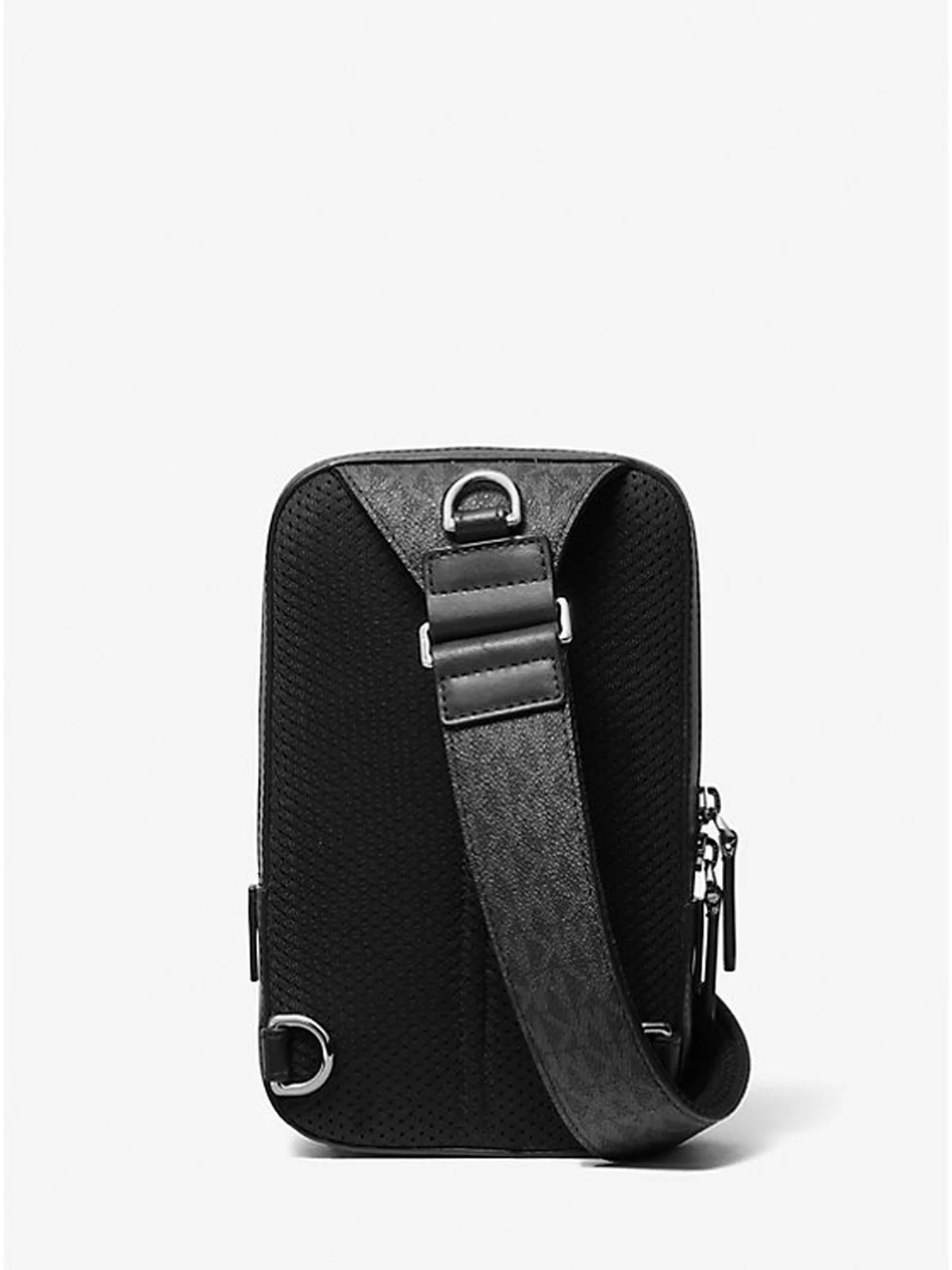 MICHAEL KORS Tracolla Uomo Hudson 33S4LHUY1B 001 Nero - Image 3