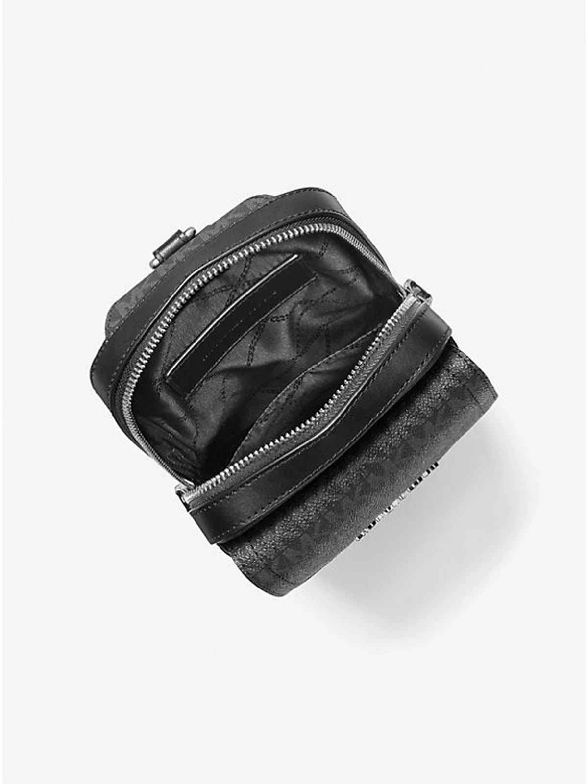 MICHAEL KORS Tracolla Uomo Hudson 33S4LHUY1B 001 Nero - Image 4