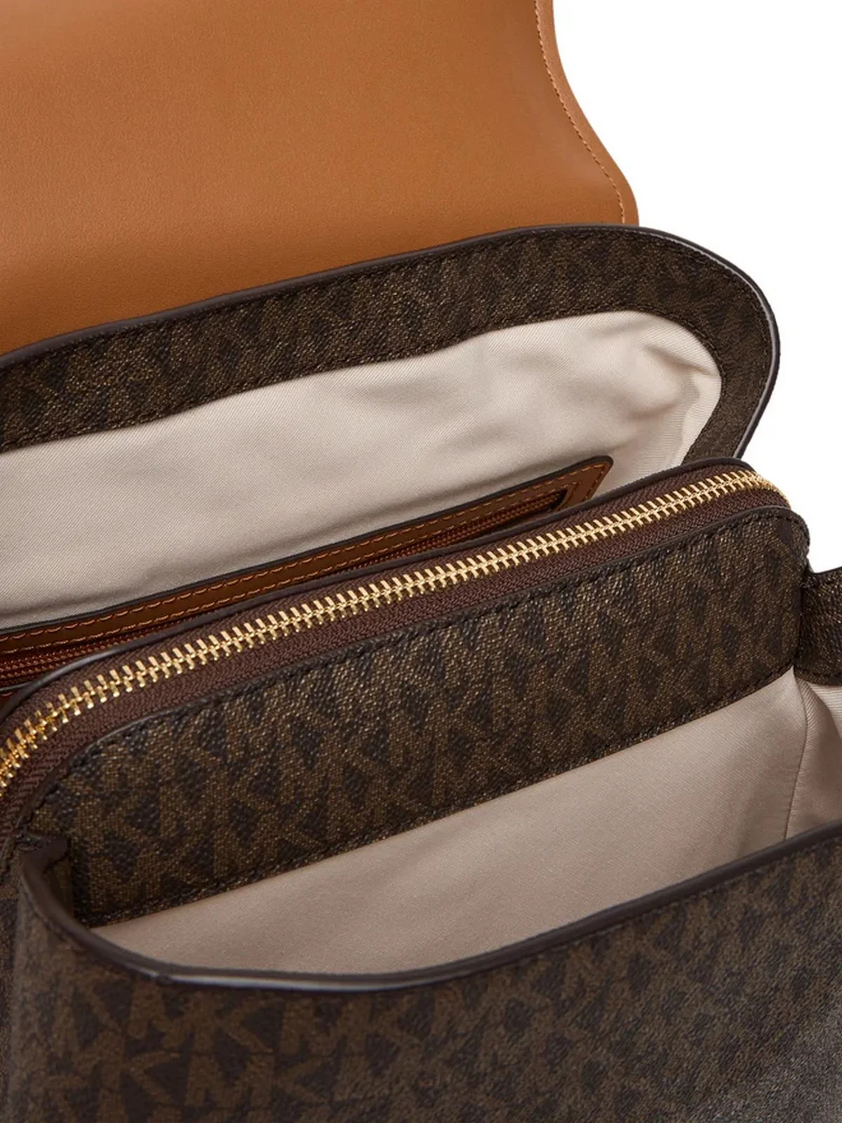 MICHAEL KORS Zaino Donna  30T5GQNB2B 252 BRN/ACORN - Image 6