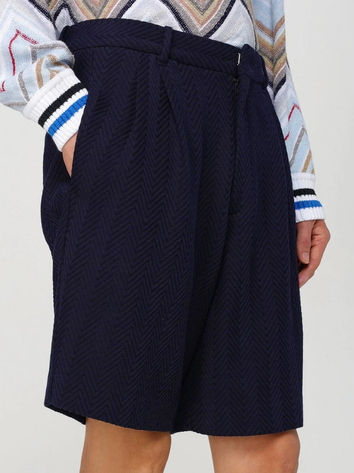 MISSONI Bermuda Uomo  UC25SI00-BR00JC 93810 Blu - Image 2