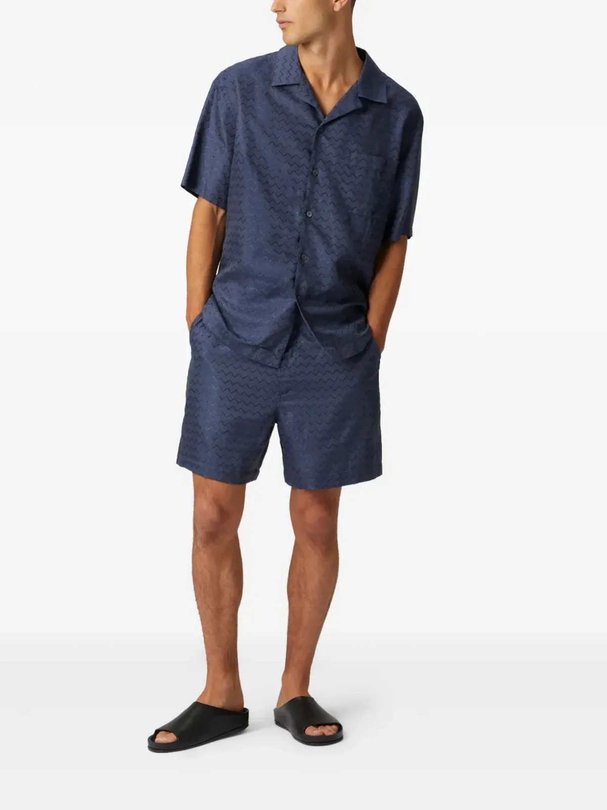 MISSONI Bermuda Uomo  US25SI0B-BW00VA 93924 Blu - Image 2