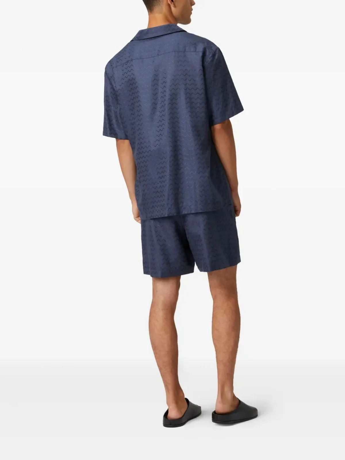 MISSONI Bermuda Uomo  US25SI0B-BW00VA 93924 Blu - Image 3