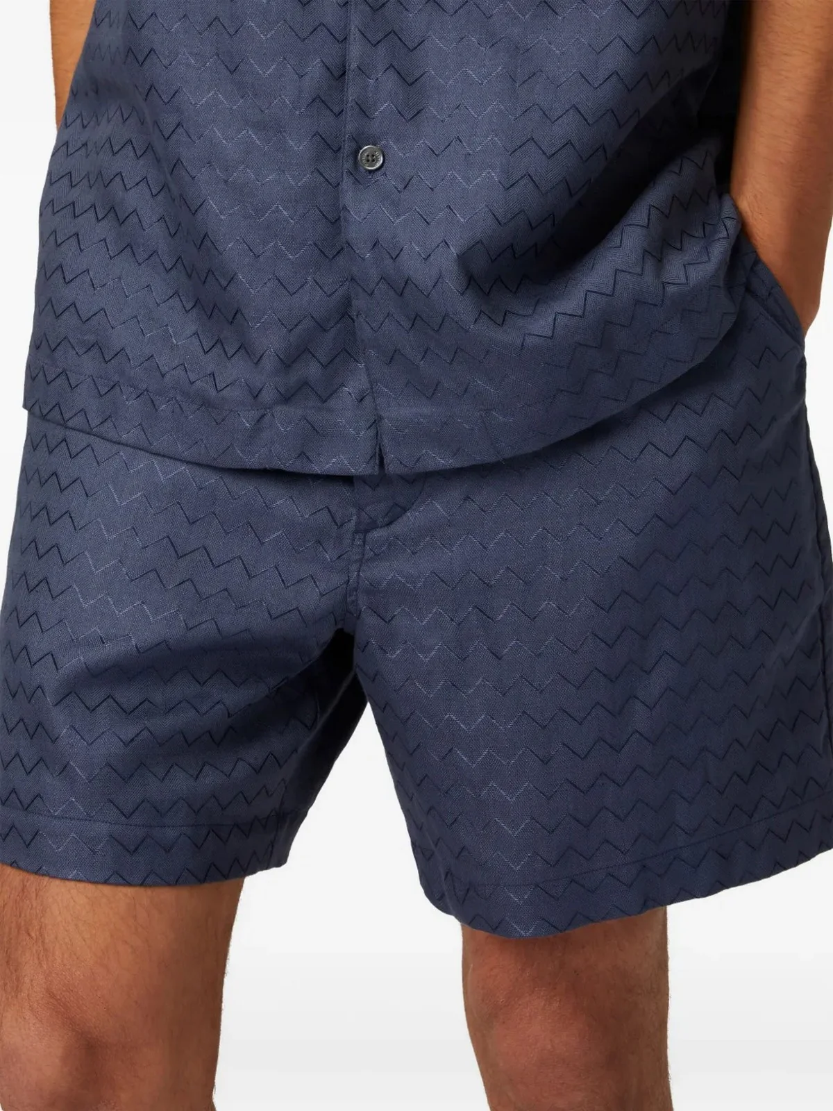 MISSONI Bermuda Uomo  US25SI0B-BW00VA 93924 Blu - Image 4