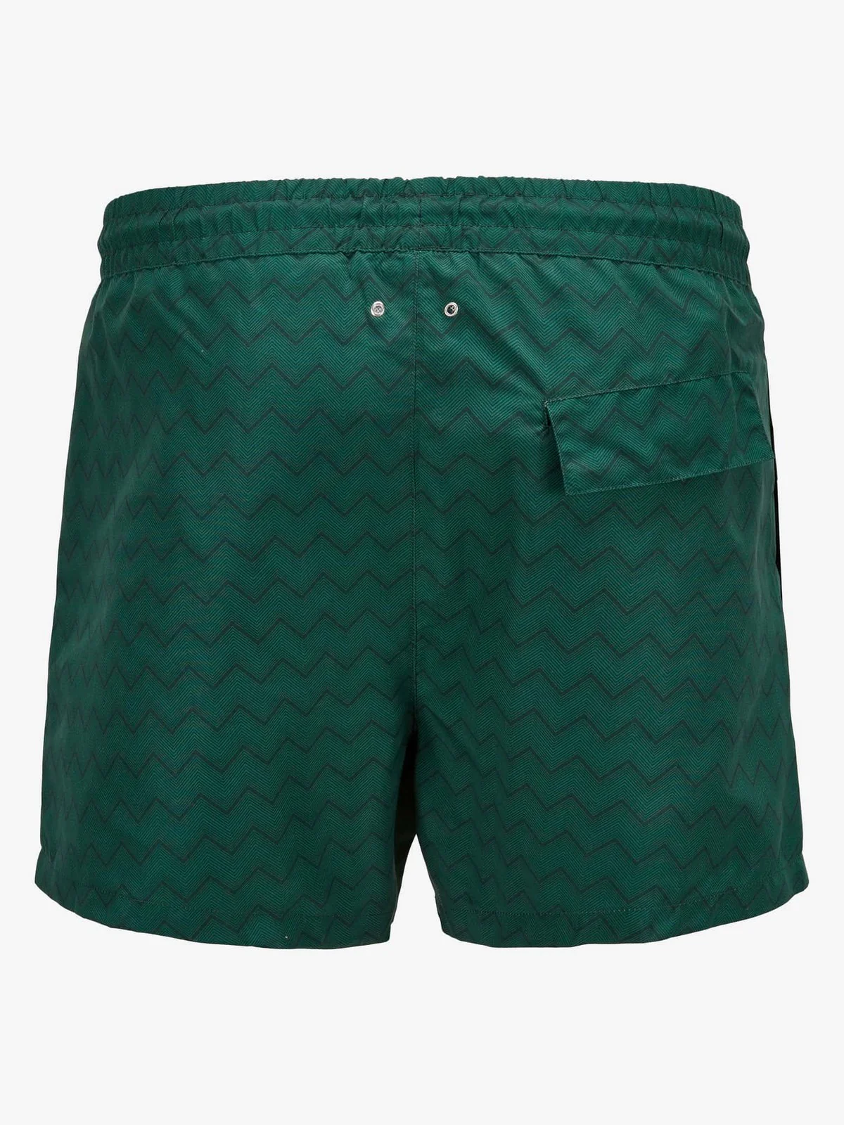 MISSONI Costume da bagno Uomo  US25SP00-BW00VT S6147 Verde - Image 6